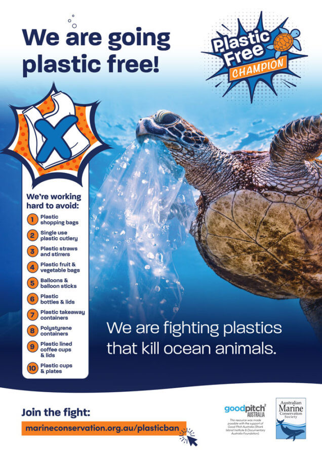 Download Ocean Plastic Pollution Posters Australian Marine