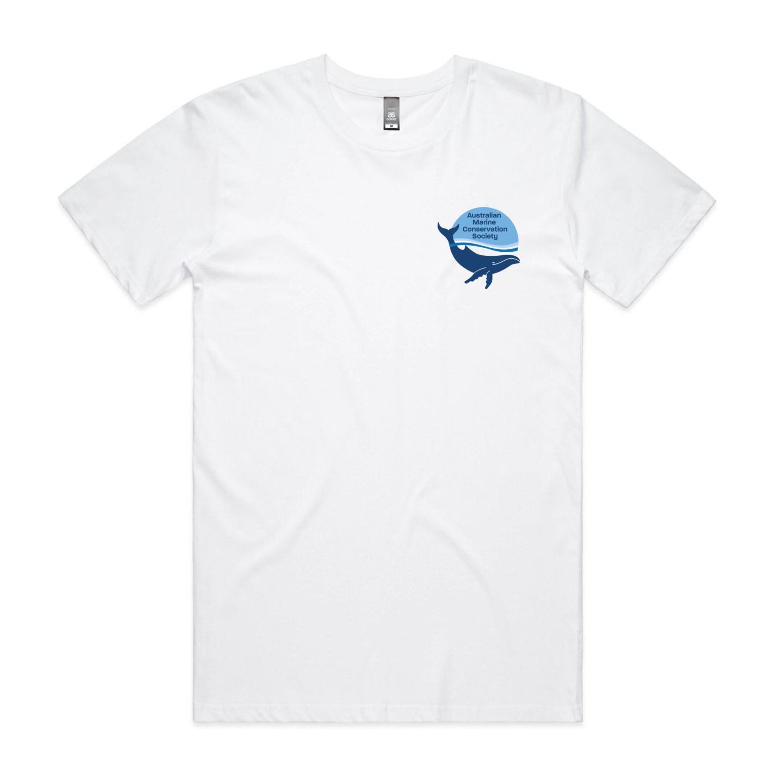 AMCS Logo T-Shirt - Australian Marine Conservation Society