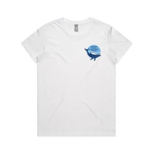 AMCS Logo T-Shirt - Australian Marine Conservation Society