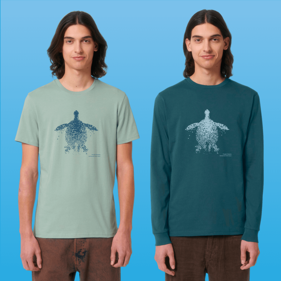 Fragile Oceans Shirt (Turtle) - Australian Marine Conservation Society