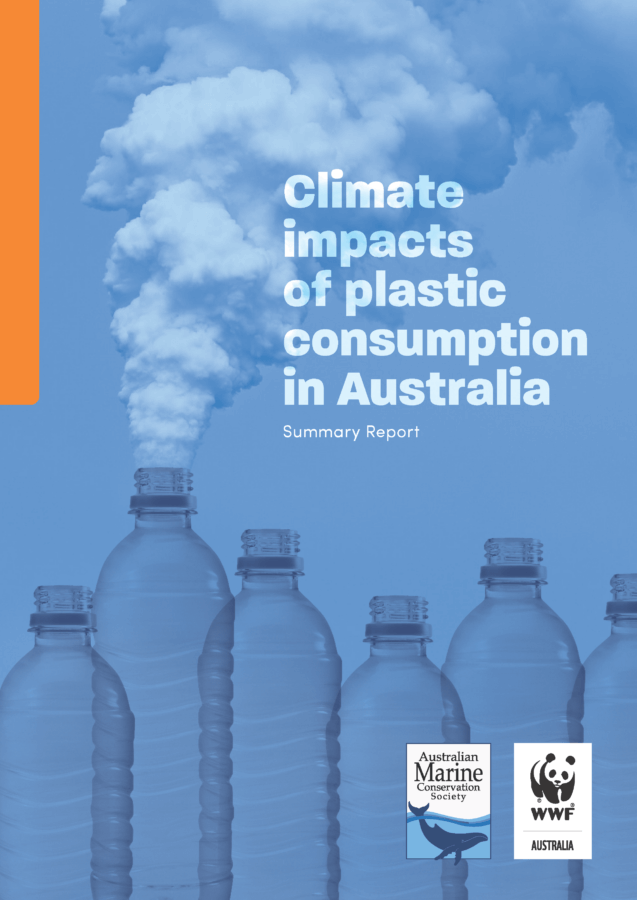 Climate impacts of plastic consumption in Australia