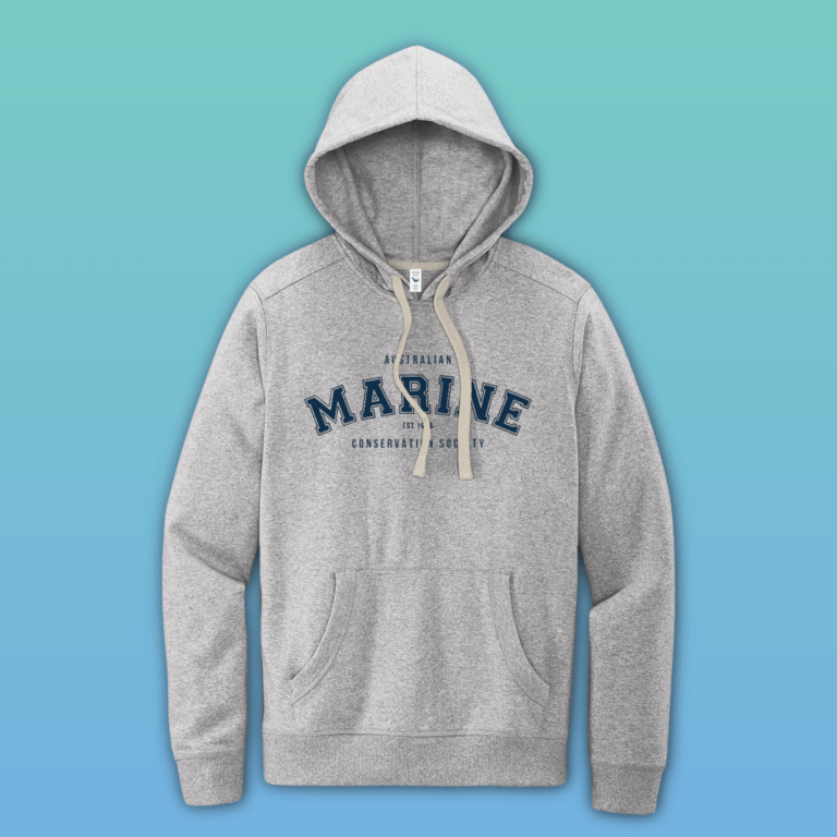 MARINE Re-Fleece Hoodie - Australian Marine Conservation Society