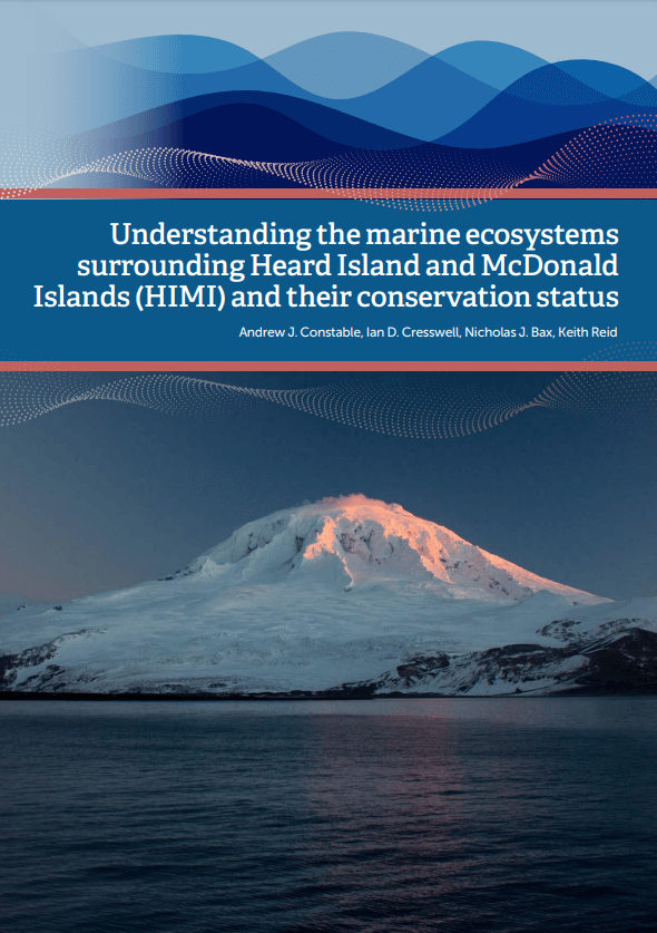 Heard and McDonald Island science report cover